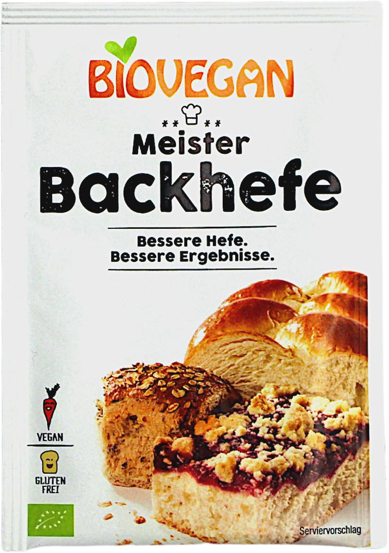 Levure "Maître Levure" sèche sans gluten biologique 25x7g BioVegan