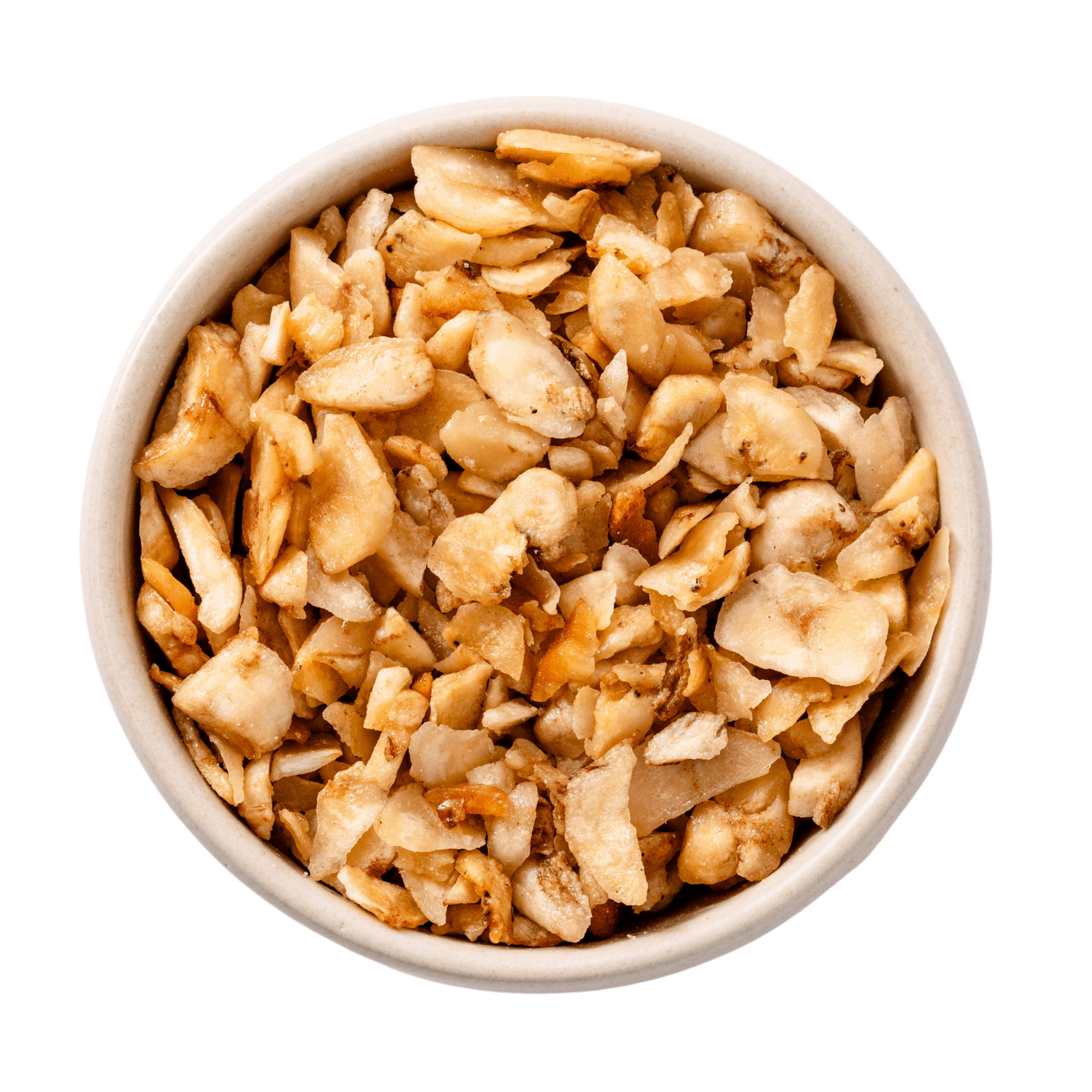 Pépites de banane croustillantes et quartiers sucrés bio 8.16kg