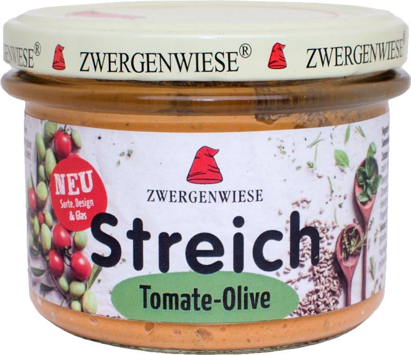 Tartinade Tomate-Olive bio Zwergenwiese 6x180g