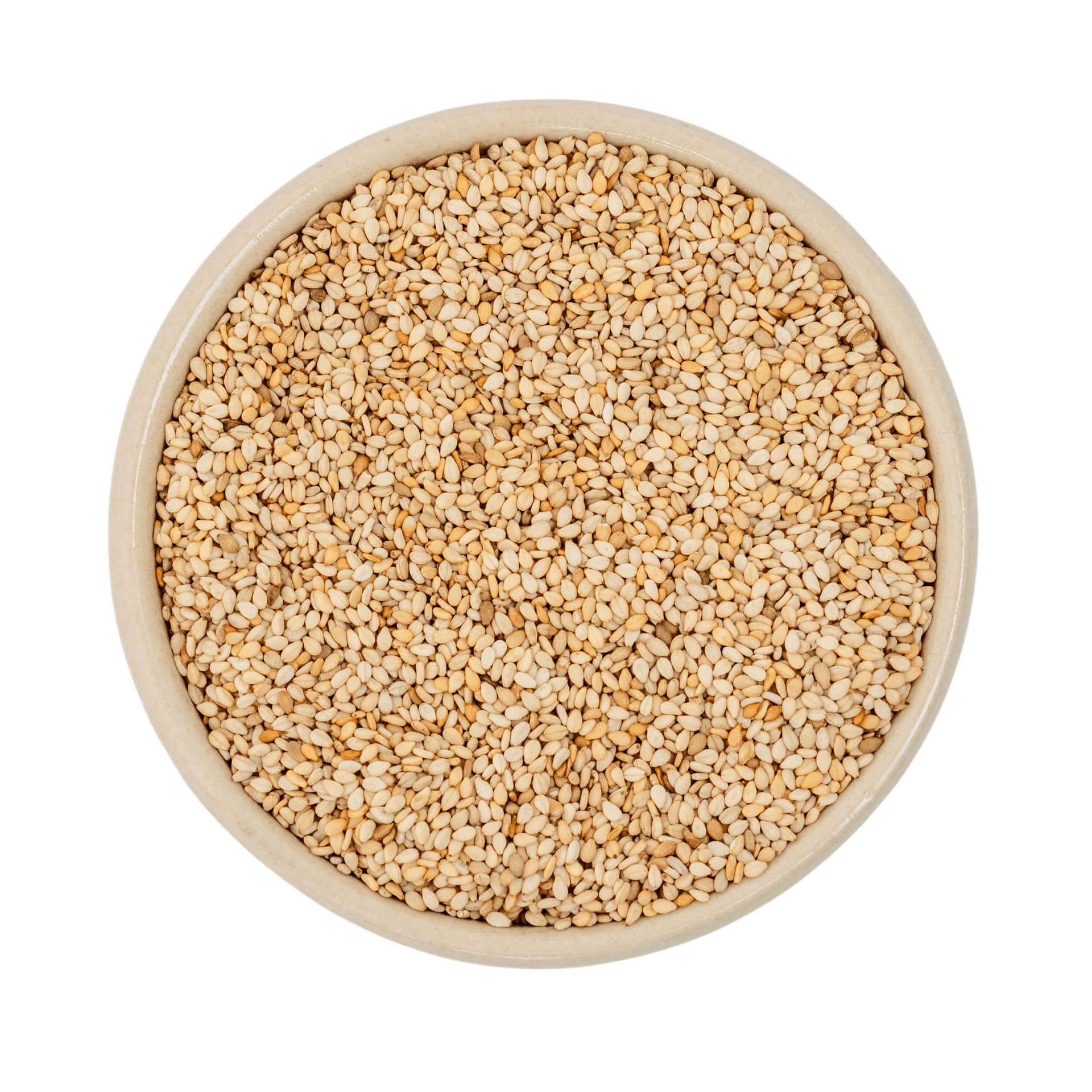 Graines de sésame grillées non décortiquées biologiques 25kg