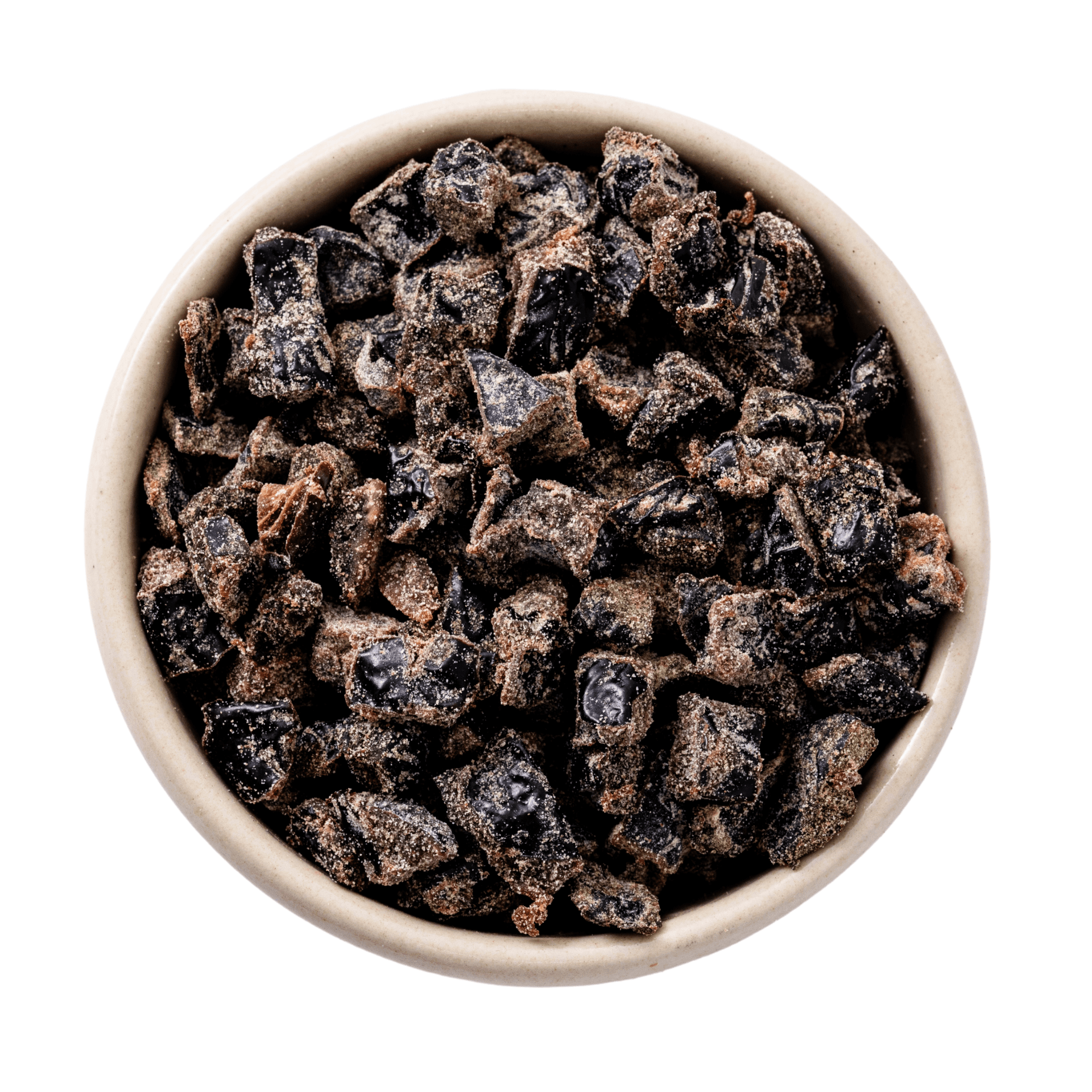 Cubes de pruneaux bio 5-7mm 10kg