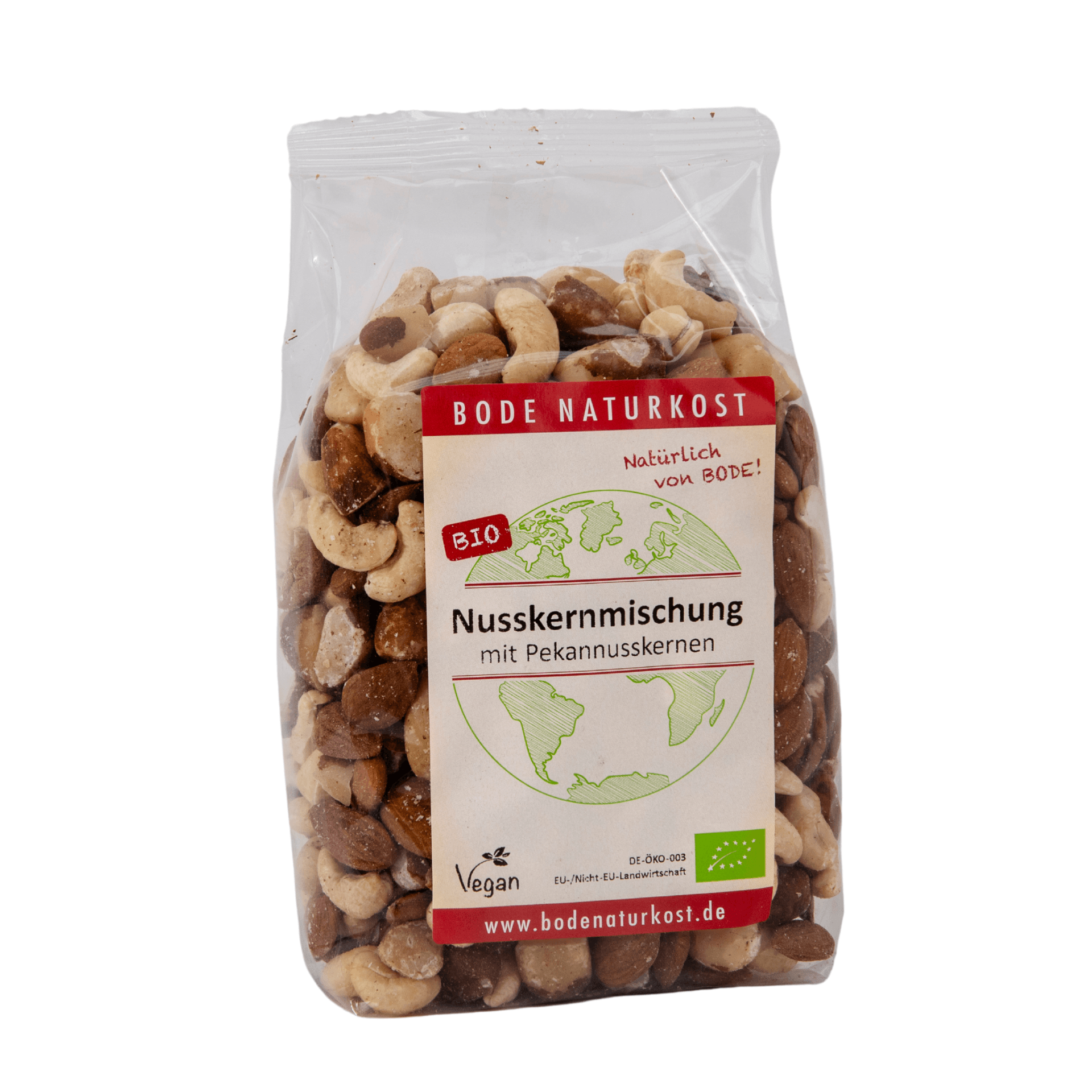 Mélange de noyaux biologiques 6x500g avec noix de pécan