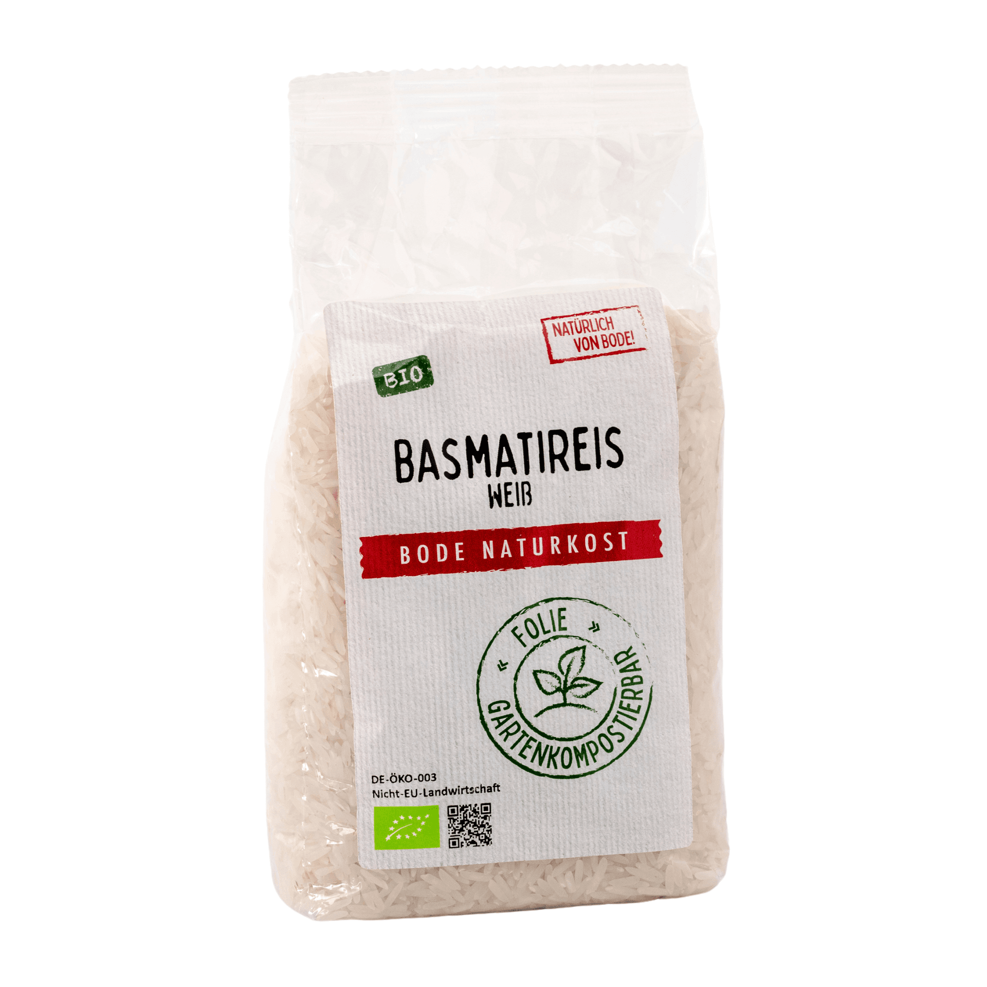 Riz Basmati blanc biologique 6x500g