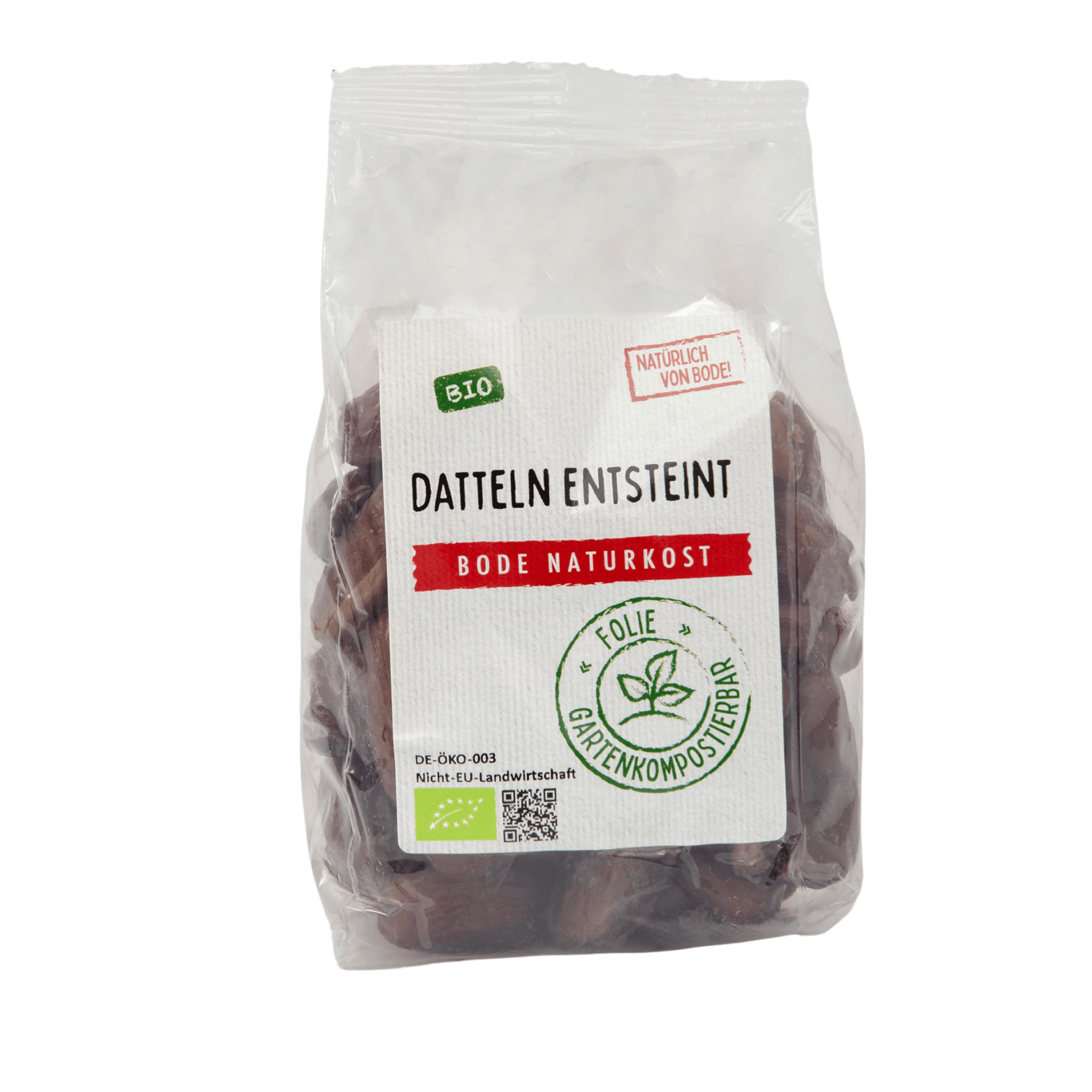 Dattes dénoyautées Deglet Nour bio 6x250g