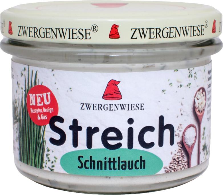 Tartinade à la ciboulette bio Zwergenwiese 6x180g
