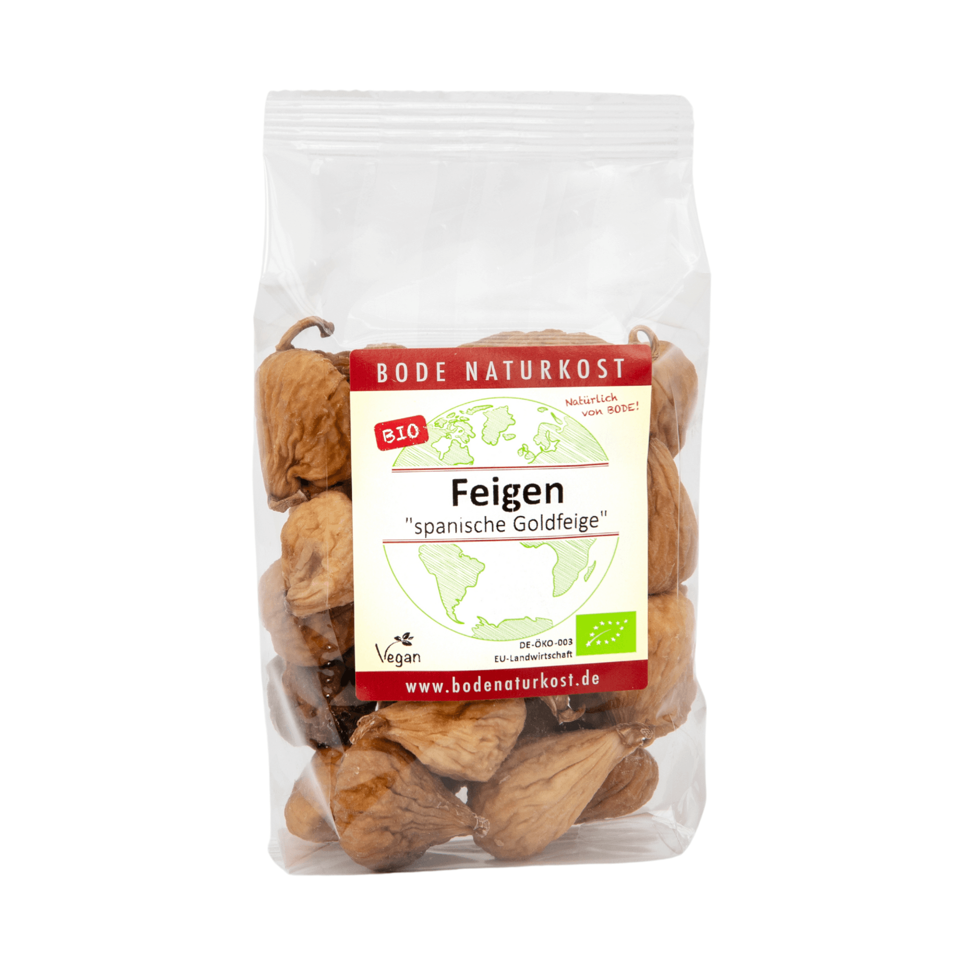 Figues bio "figue dorée espagnole" Premium 6x250g
