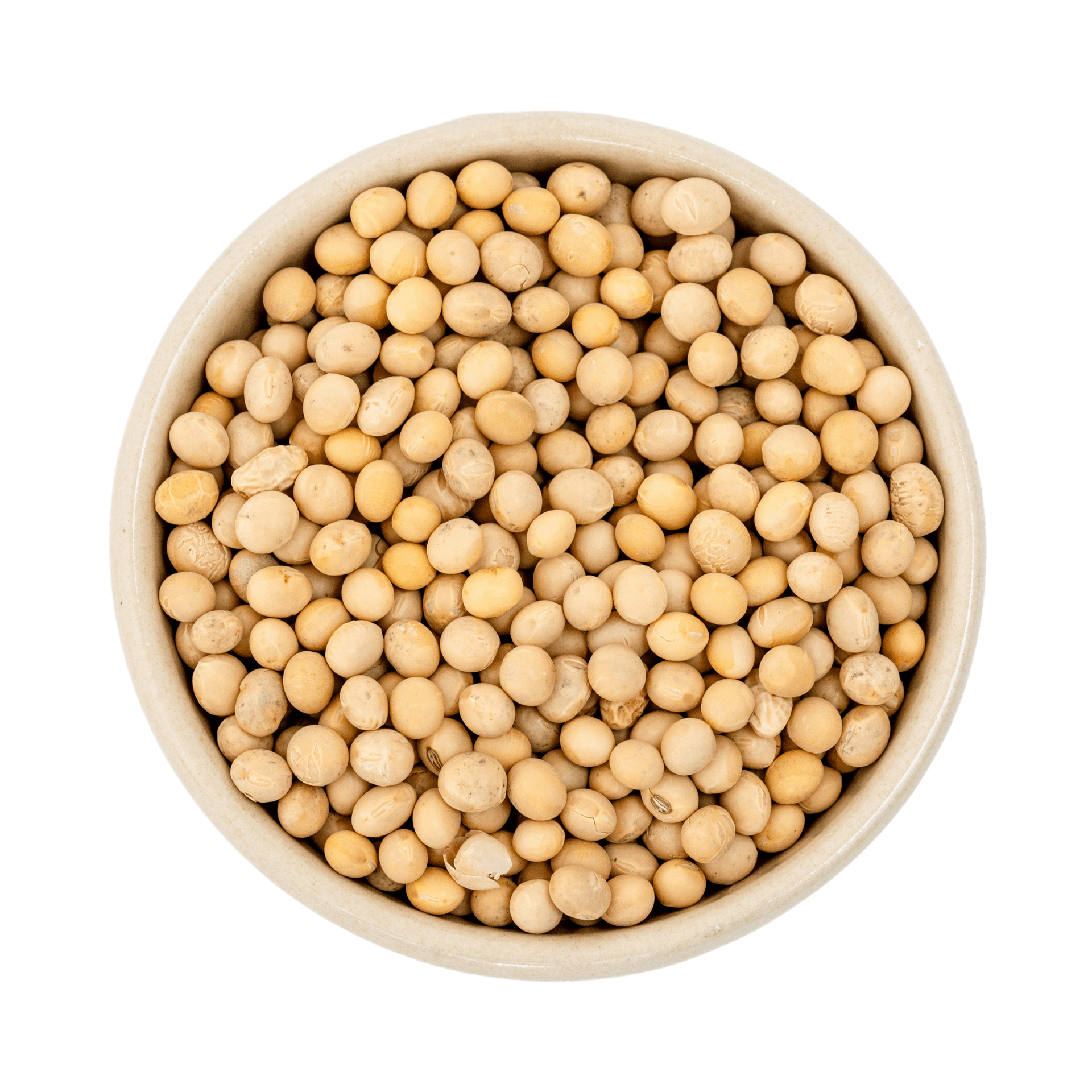 Fèves de soja biologiques d'Europe 25kg