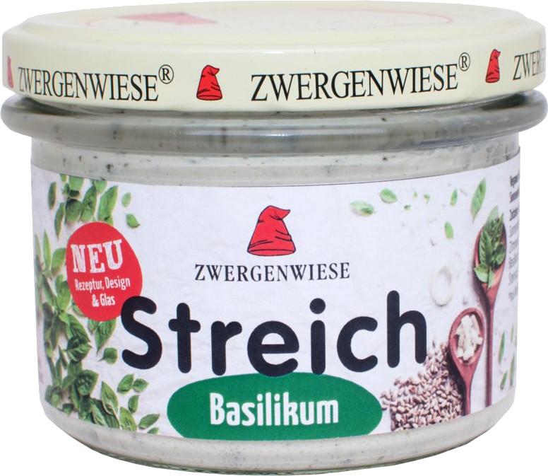 Tartinade de basilic bio Zwergenwiese 6x180g