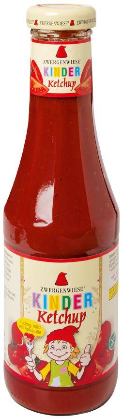Ketchup pour enfants à la douceur de pomme bio 6x500ml - Zwergenwiese