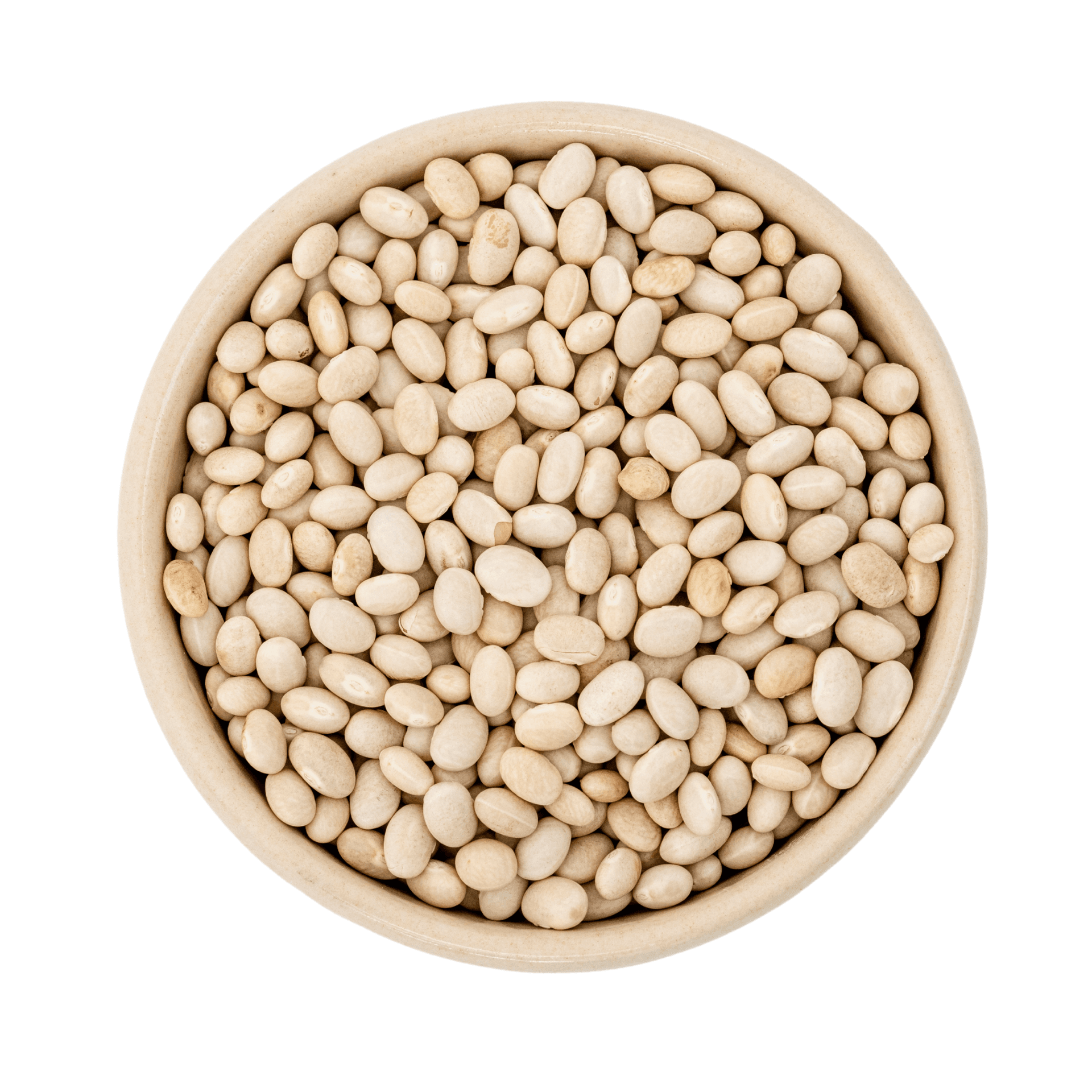 Haricots blancs biologiques 25kg