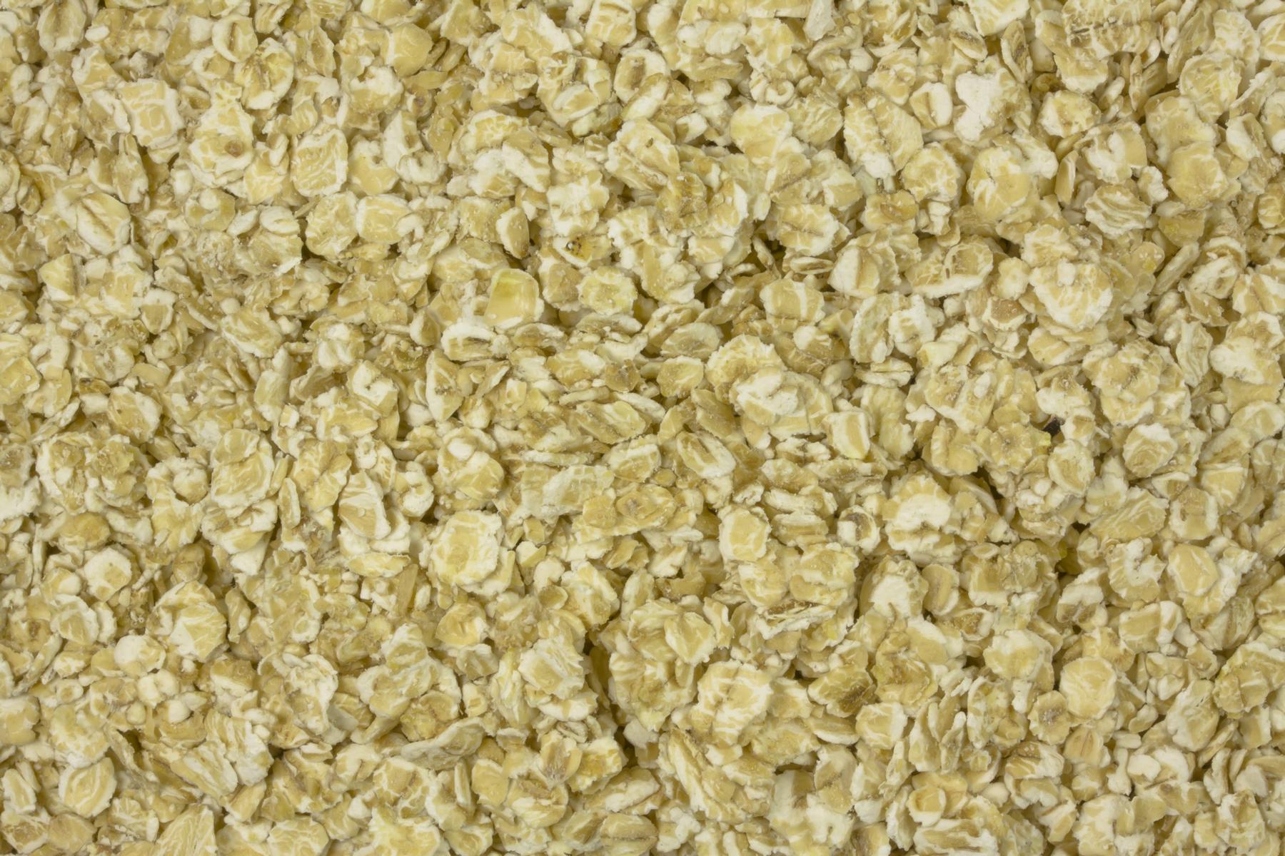 Flocons d'avoine bio sans gluten à petites feuilles 25kg