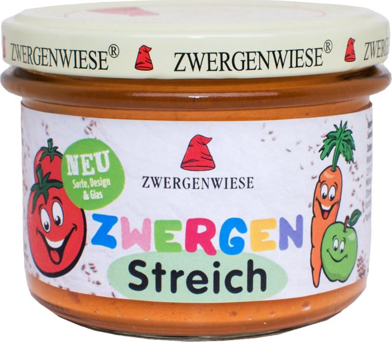 Tartinade Tomate bio Zwergenwiese 6x180g