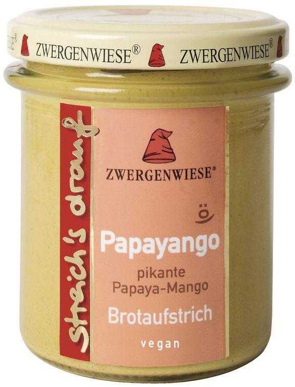 Tartinez-le - Papayango (papaye-mango épicée) bio Zwergenwiese 6x135g