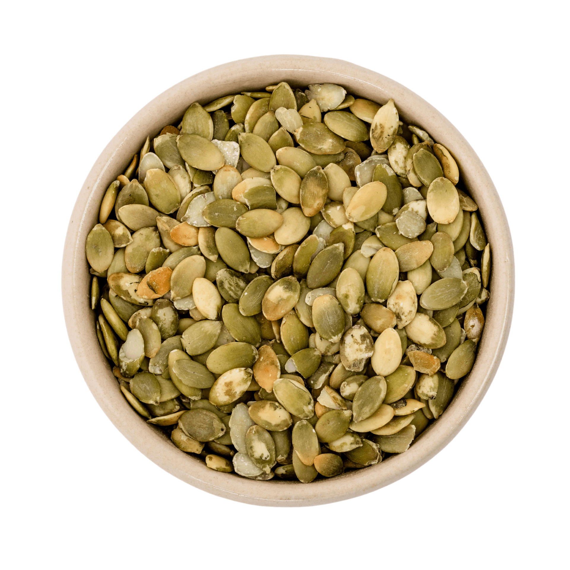 Graines de courge vert clair bio Chine 6x500g