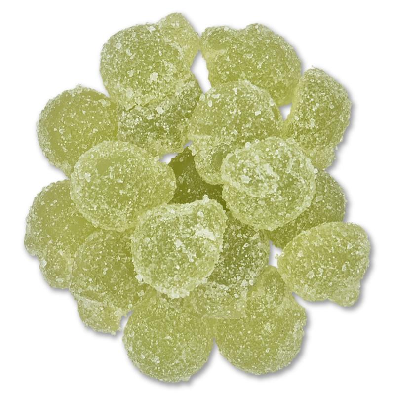 Organic Sour Apple Fruit Gummies (Gelatine Free) 6x1kg Bag in Box Bananeira