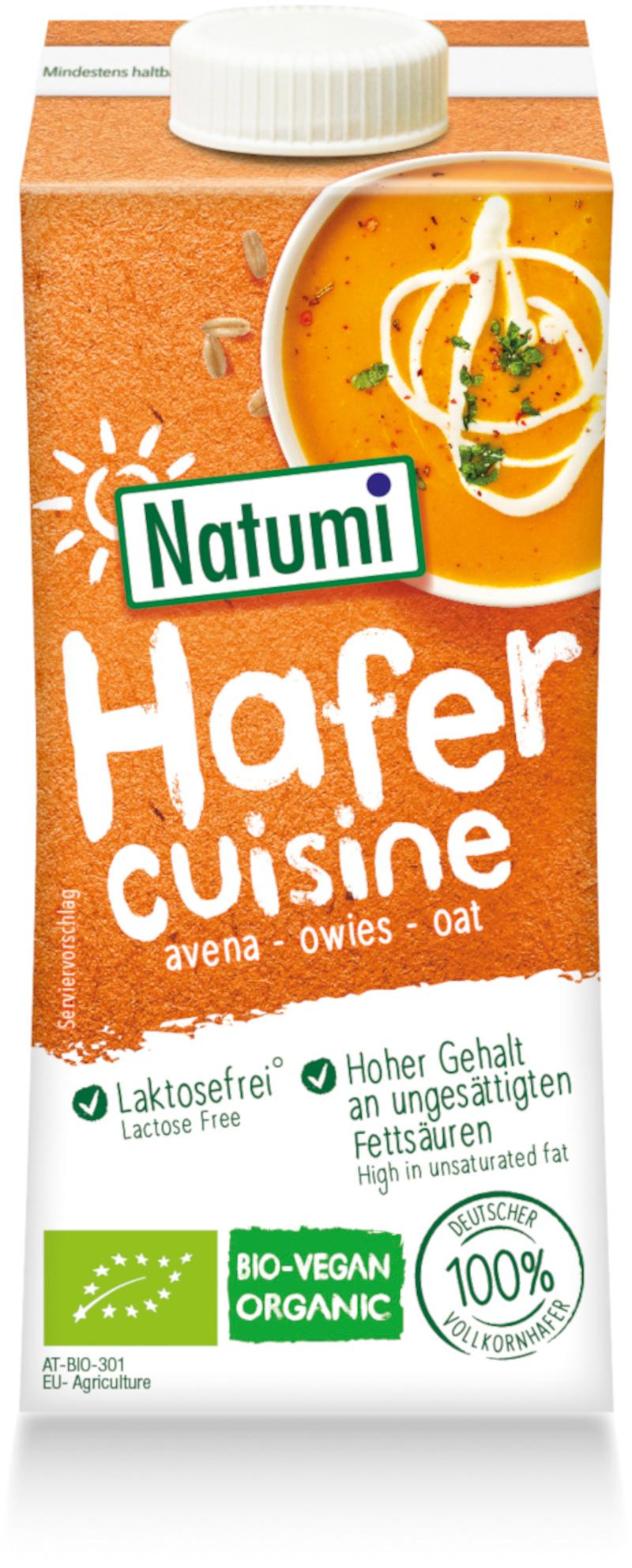 Hafer Cuisine Biologique 8% de matières grasses Natumi 15x200ml