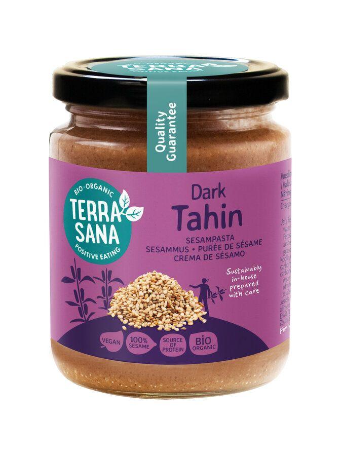 Beurre de sésame (Tahin) 100% bio 6x250g | Découvrez Terrasana - même qualité