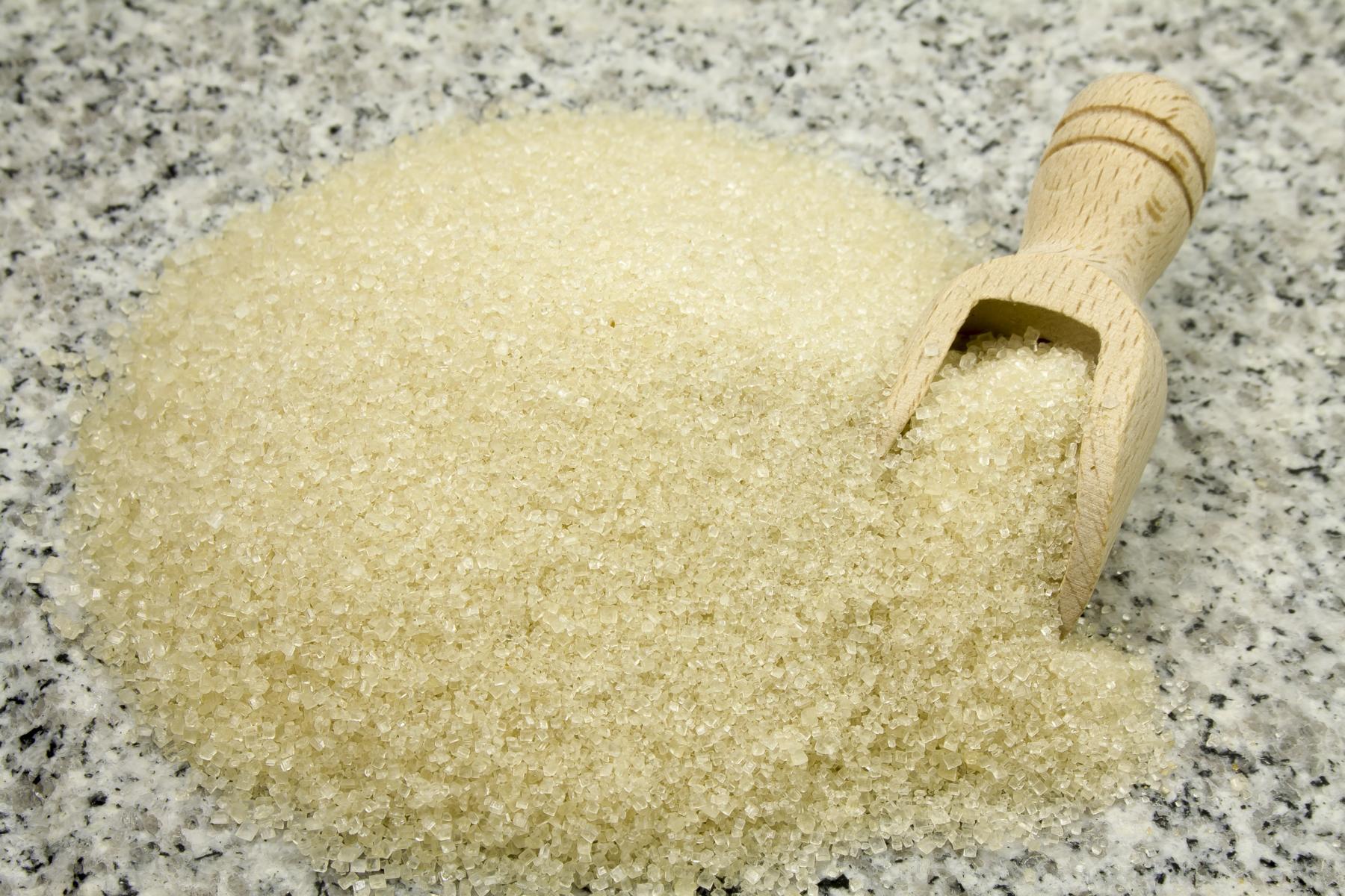 Sucre de canne brut biologique Fairtrade 25kg
