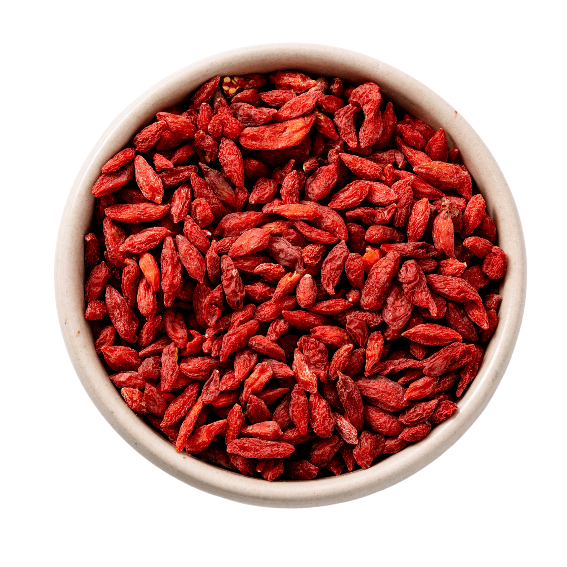 Baies de Goji séchées (petites) Biologique Chine 20kg