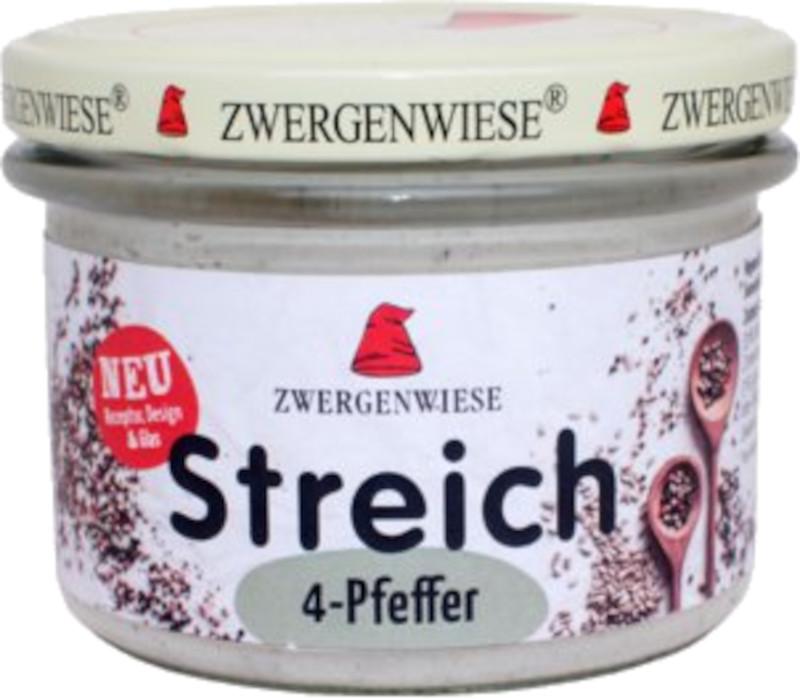Tartinade 4 poivres bio Zwergenwiese  6x180g