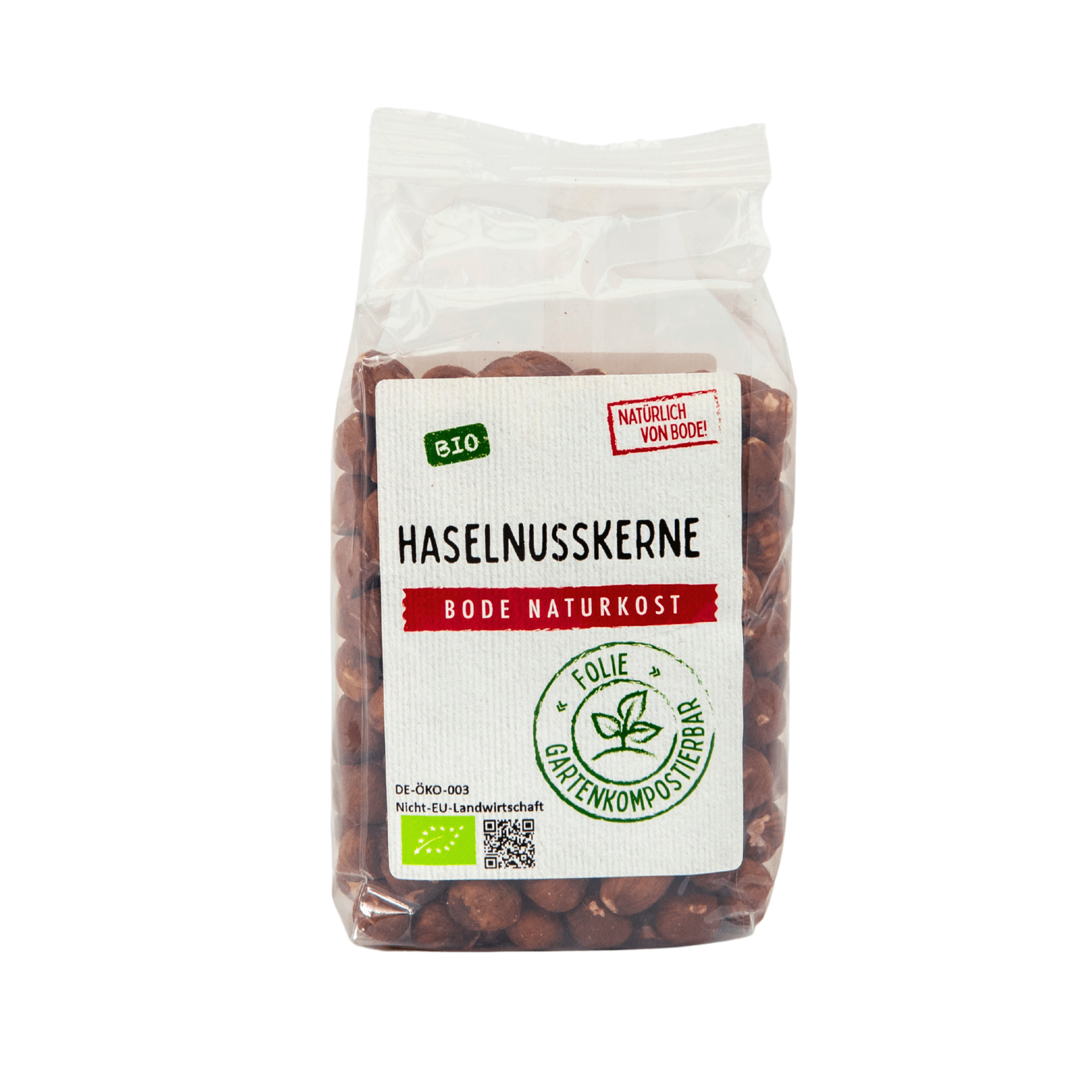 Noix de pécan bio, sachet compostable 6x200g, Biologique