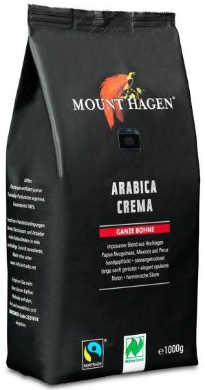 Café Arabica Crema grains entiers bio Naturland Fairtrade Mount Hagen 6x1kg