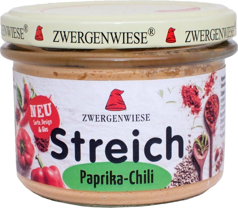 Tartinade Paprika-Chili bio Zwergenwiese 6x180g