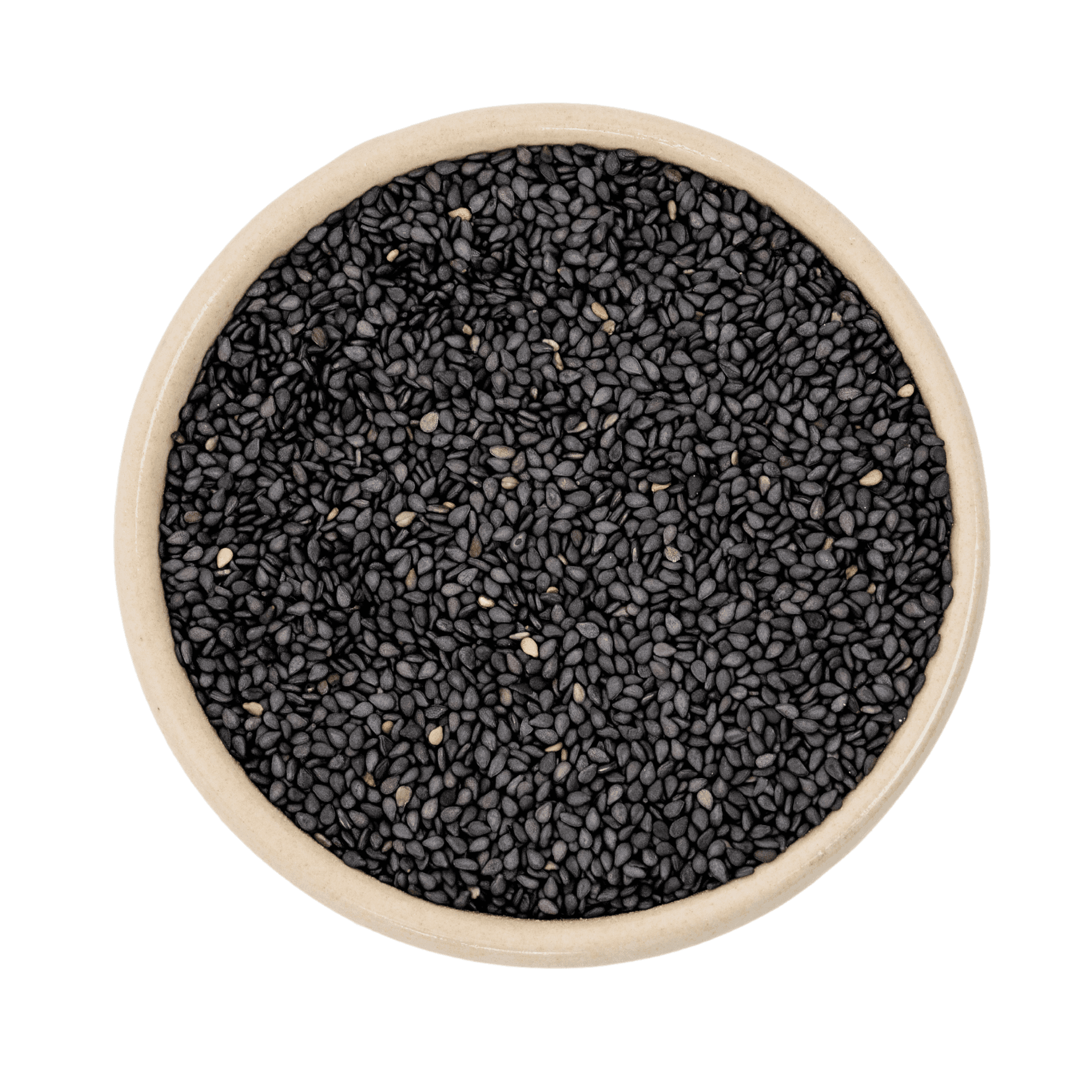 Graines de sésame noires non décortiquées biologiques 25kg