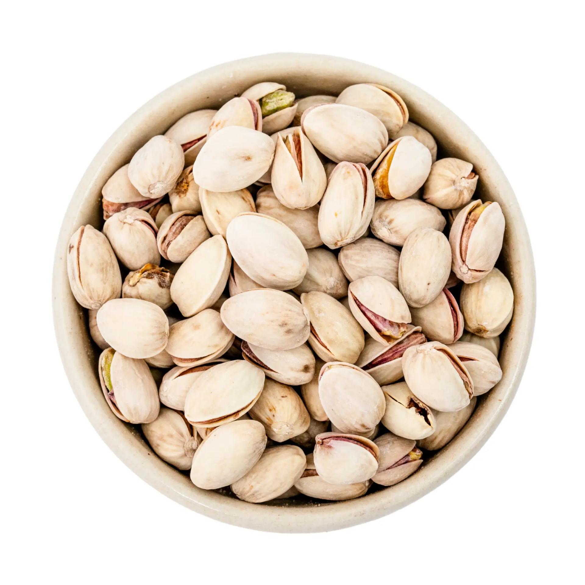 Pistaches grillées salées en coque biologique 18kg