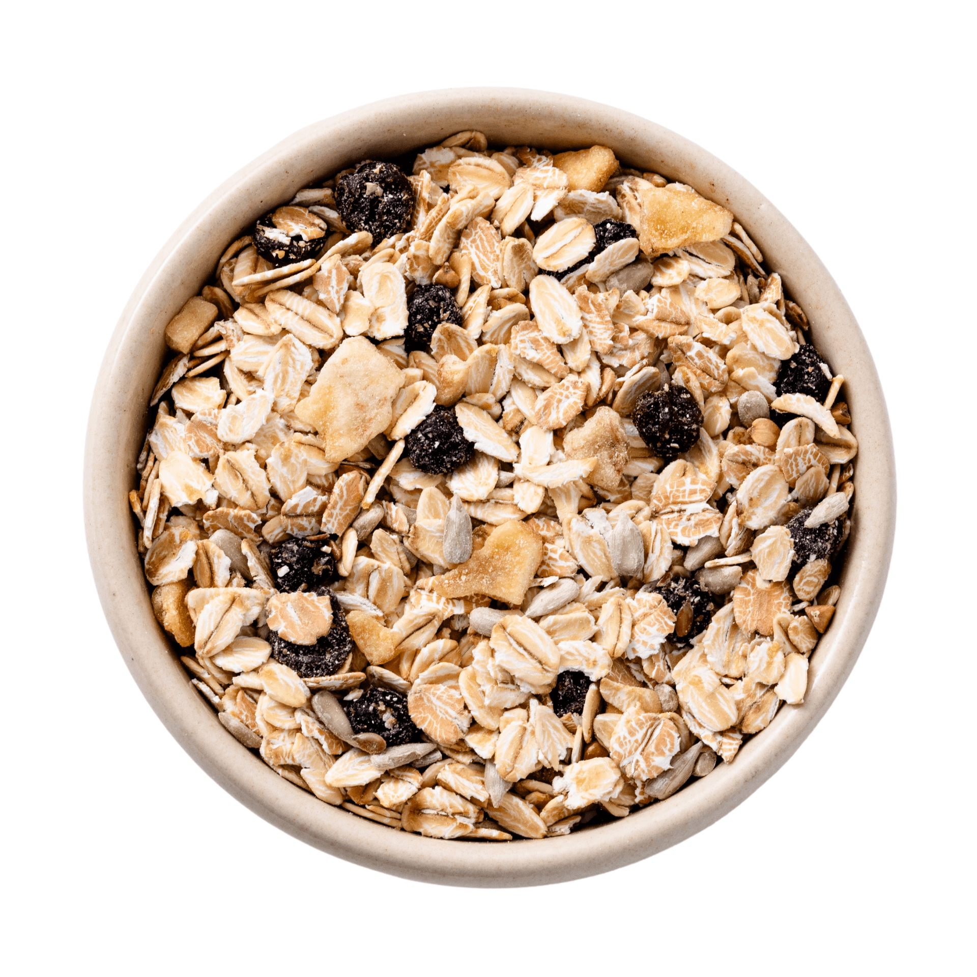 Muesli aux myrtilles bio 25kg