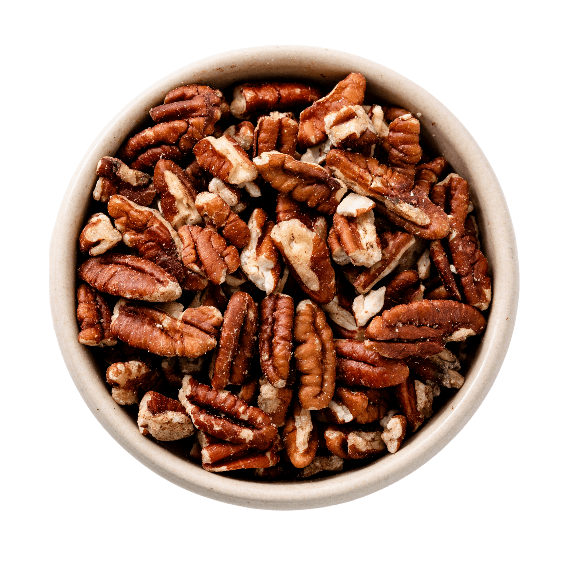 Brisure de noix de pécan biologique 13.61kg