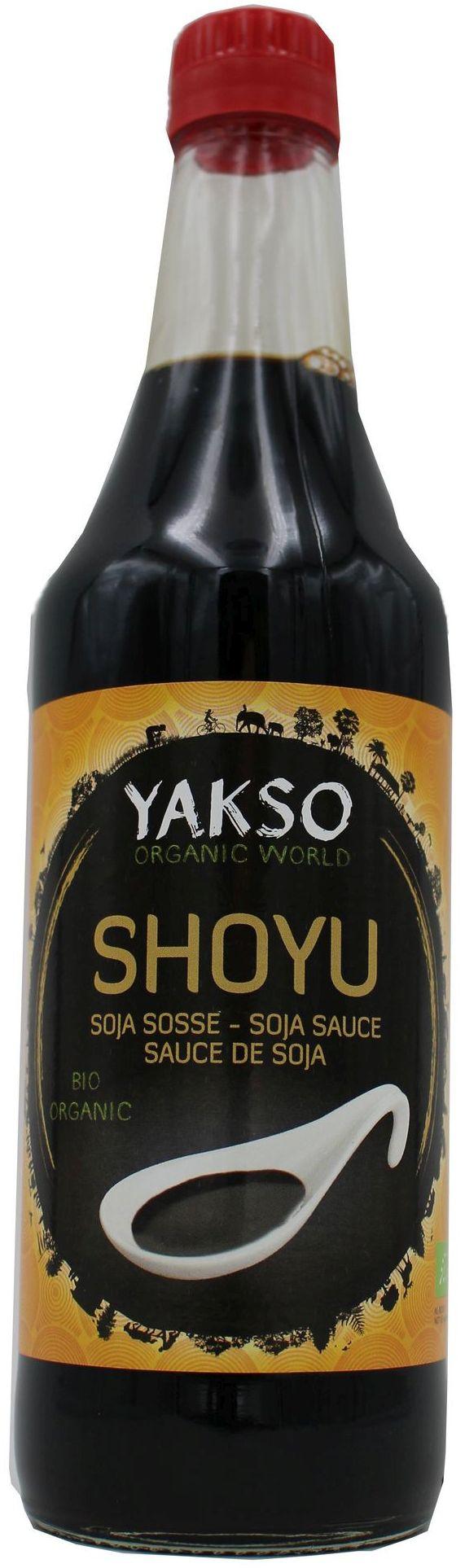 Sauce soja Shoyu (blé) bio 6x500ml