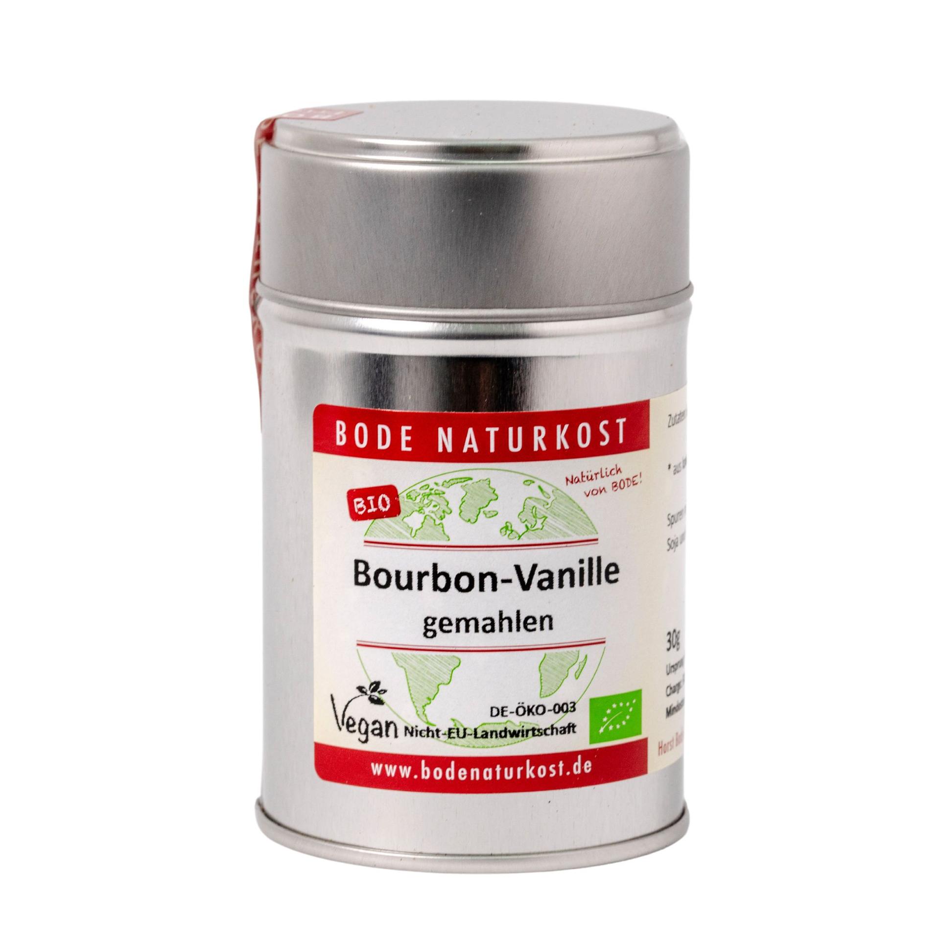 Vanille Bourbon moulue Biologique 30g