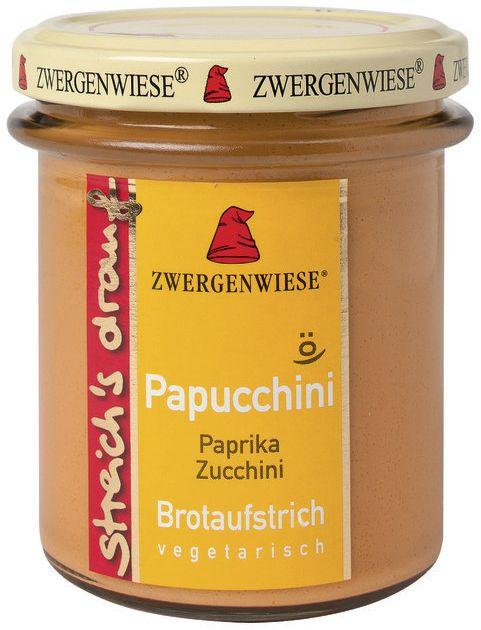 Étalez-le - Papucchini (Poivron-Courgette) bio Zwergenwiese 6x160g