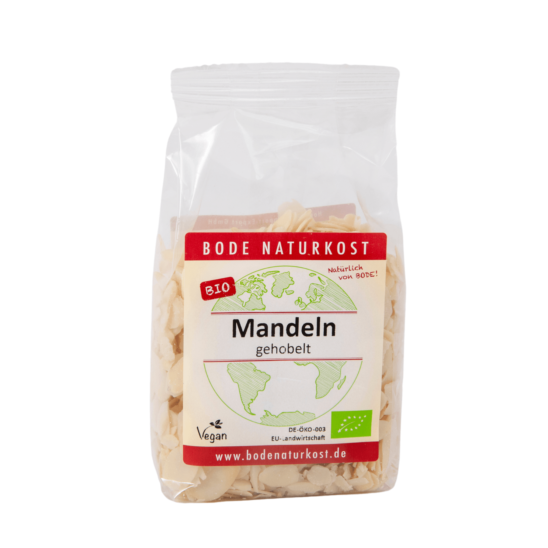 Amandes émincées biologiques 6x100g