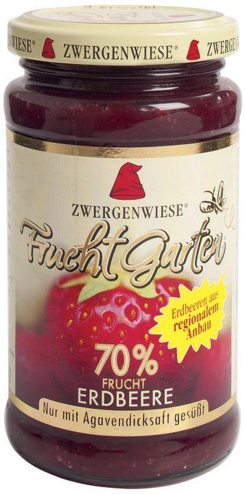 JardinFruit Fraises à l'Agave bio Zwergenwiese 6x225g