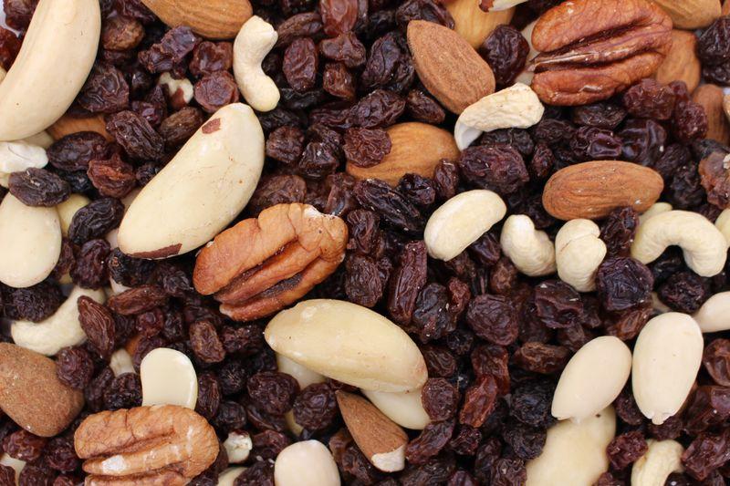 Mélange étudiant bio 1kg avec noix de pécan