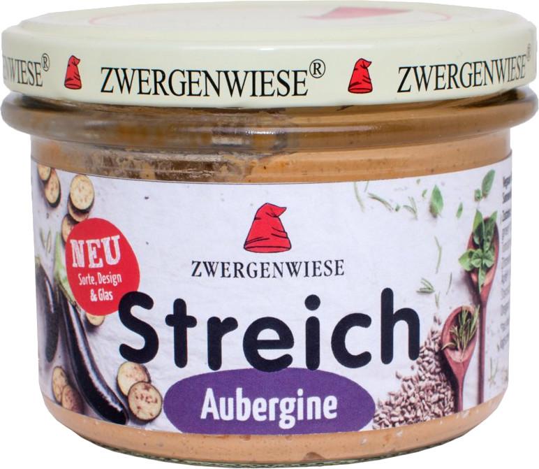 Tartinade d'aubergine bio Zwergenwiese 6x180g