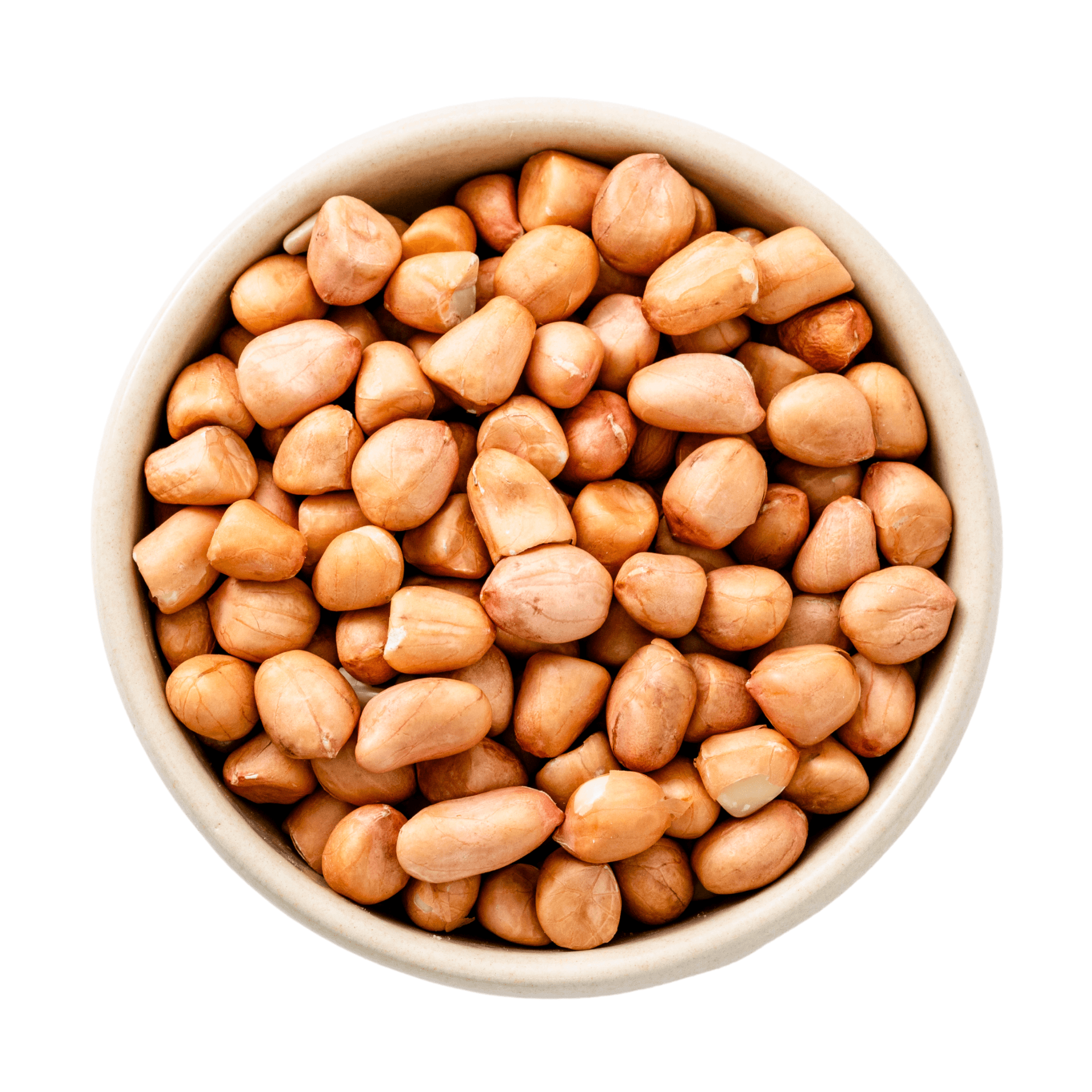 Arachides biologiques crues avec leur peau 25kg