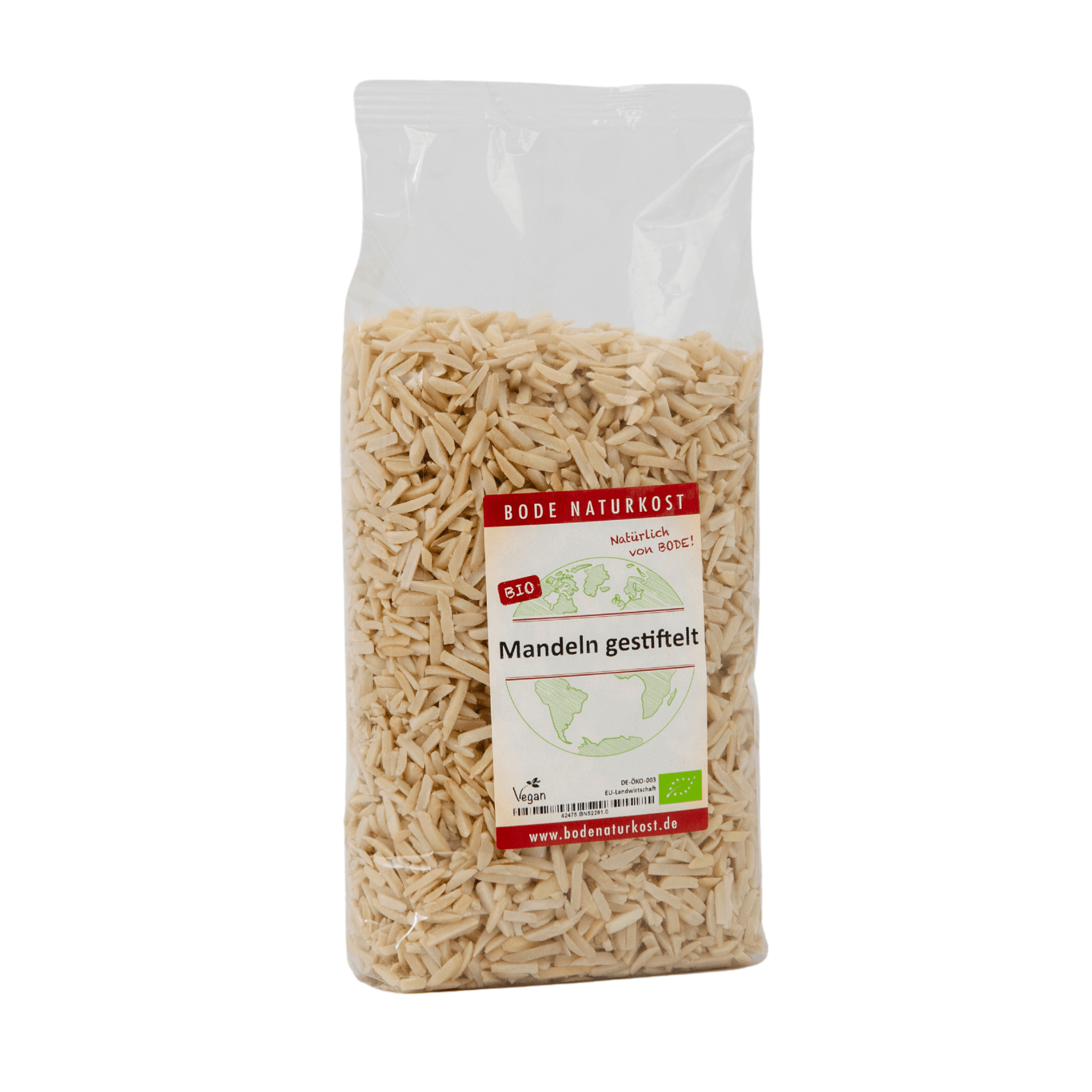 Amandes émincées biologiques 1 kg