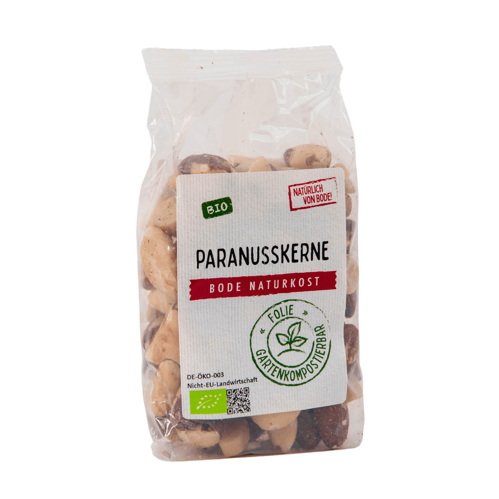Noix de Pécan biologiques, sachet compostable 6x200g