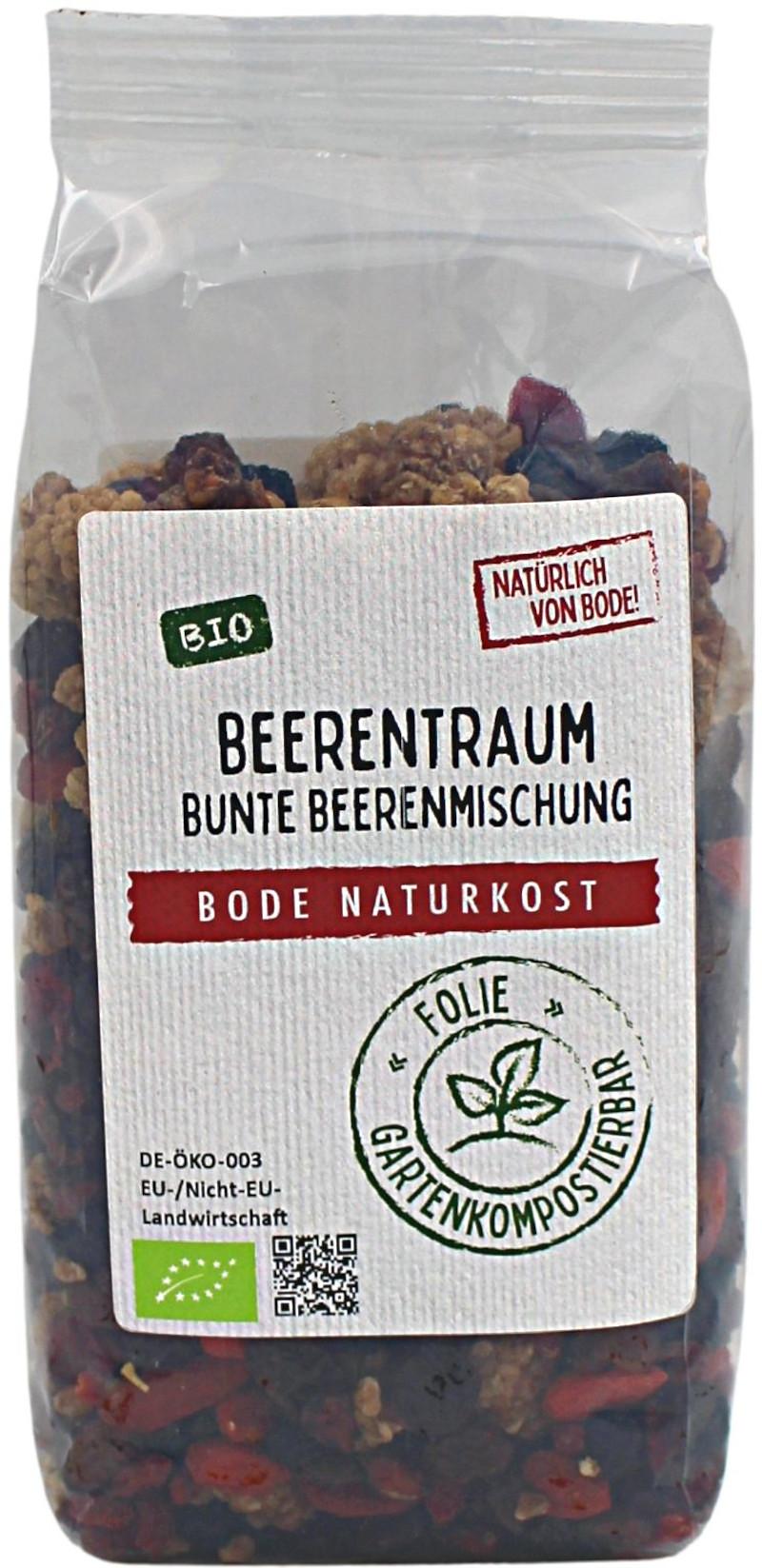Rêve de Baies - Mélange de Baies Coloré, Biologique, Sac Compostable dans le Jardin 6x250g