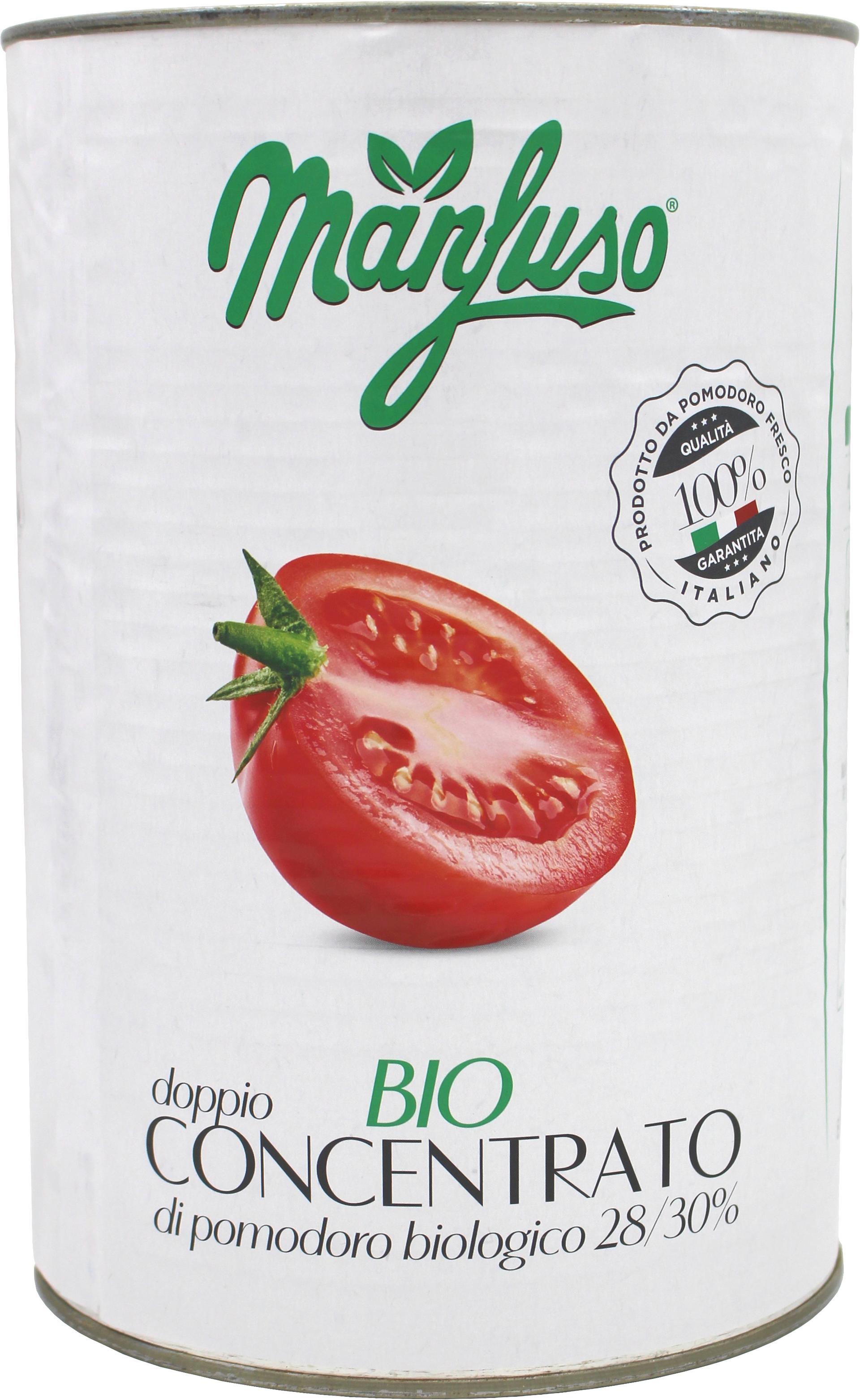 Concentré de tomates Biologique 28/30 4,5kg Italie
