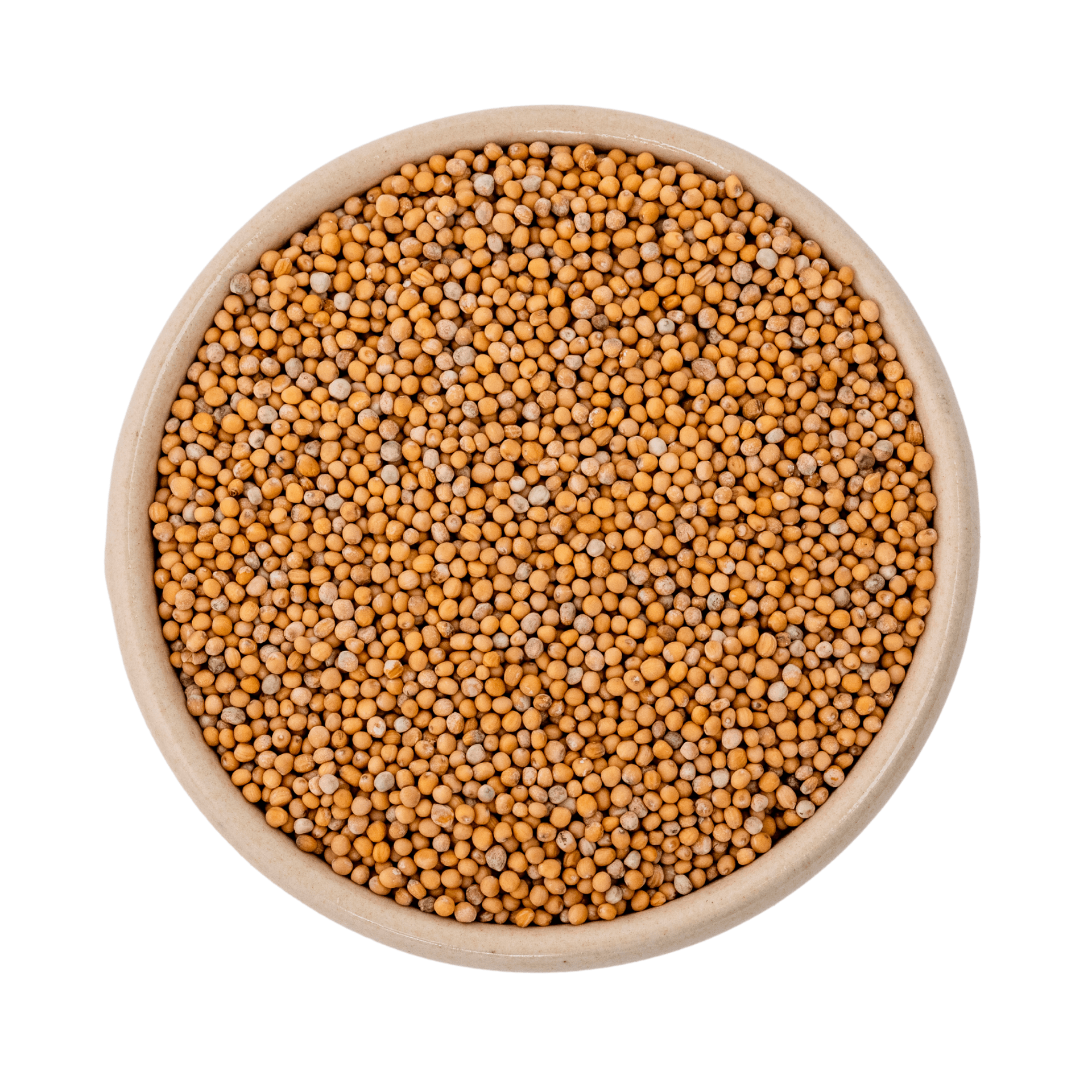Graines de moutarde jaune entières biologiques 1kg