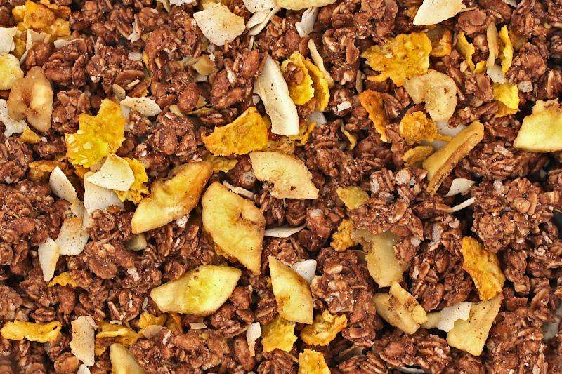 Crunchy Choco (Avoine, Riz) Biologique 20kg