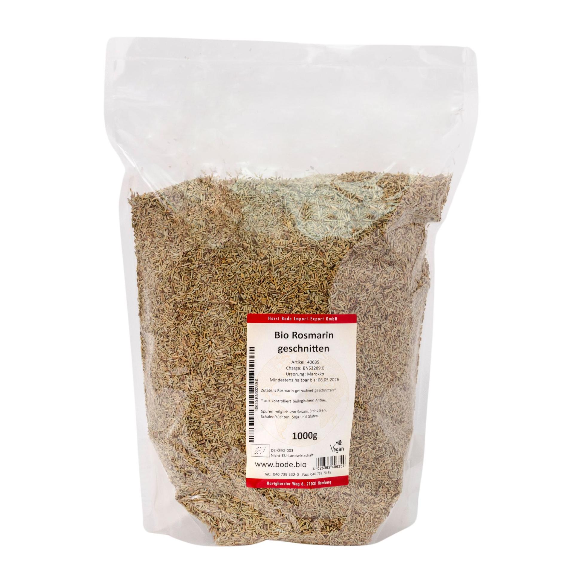 Romarin coupé biologique 1kg