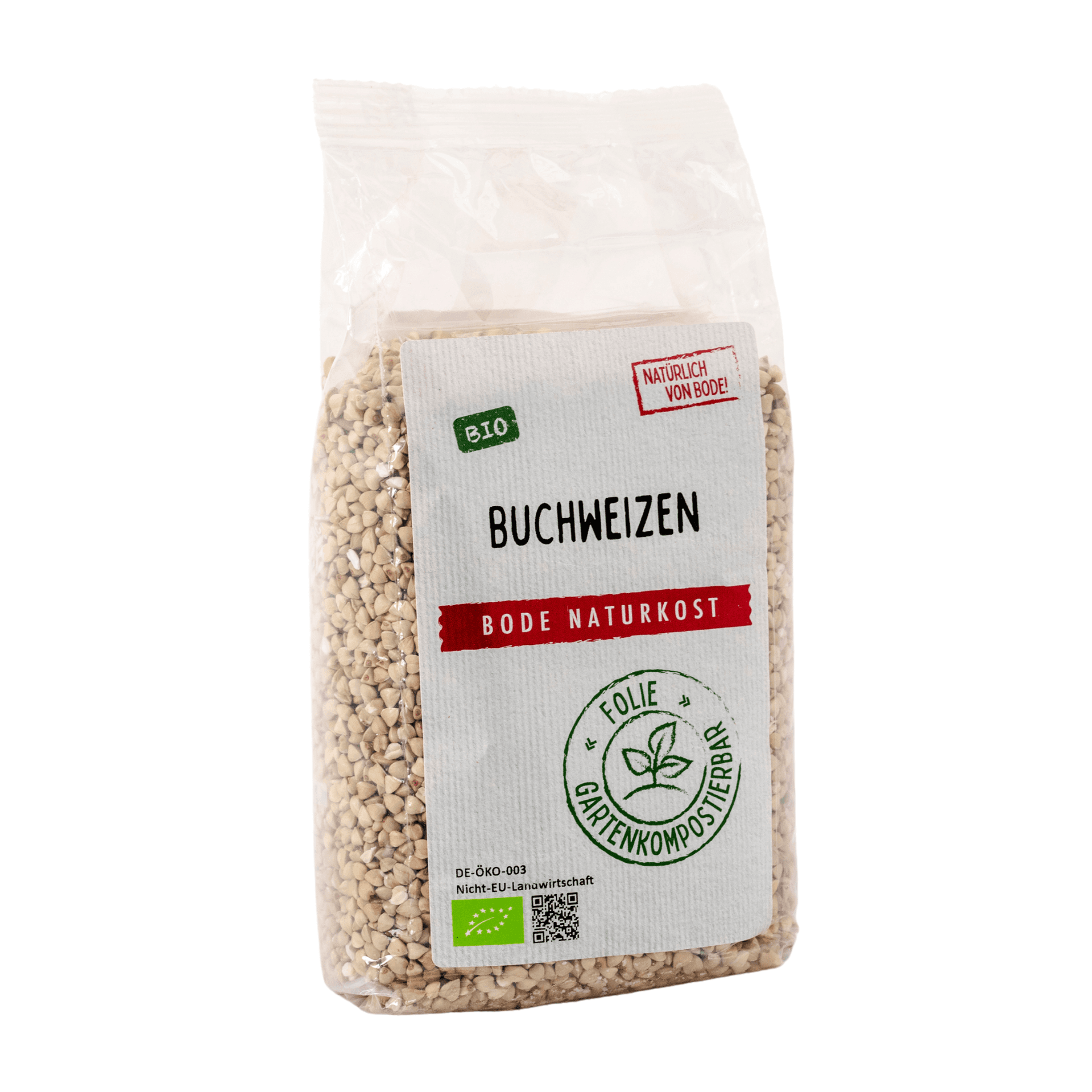 Sarrasin biologique en sachet compostable 6x500g