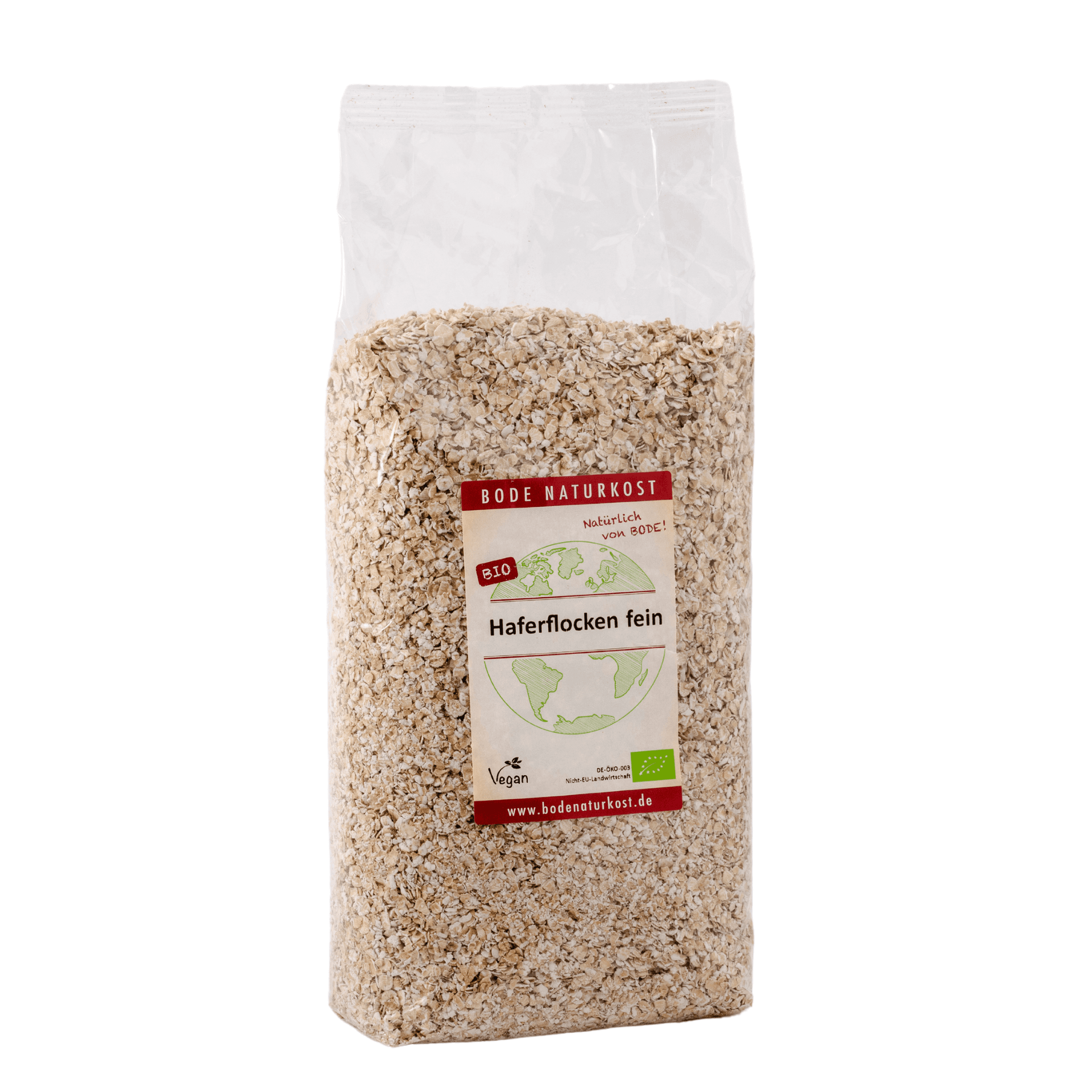Flocons d'avoine fins bio 6x1kg