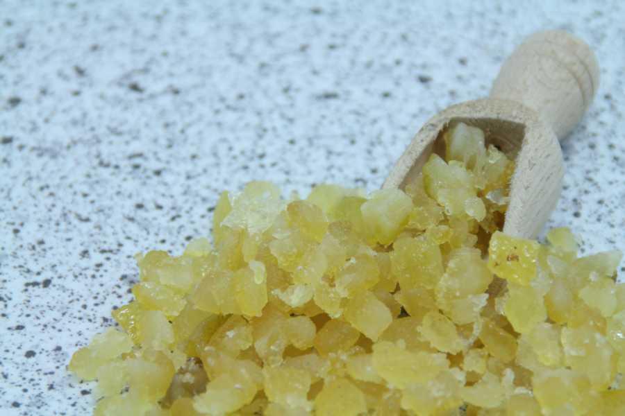 Zeste de citron bio coupé en dés de 6 mm 10kg