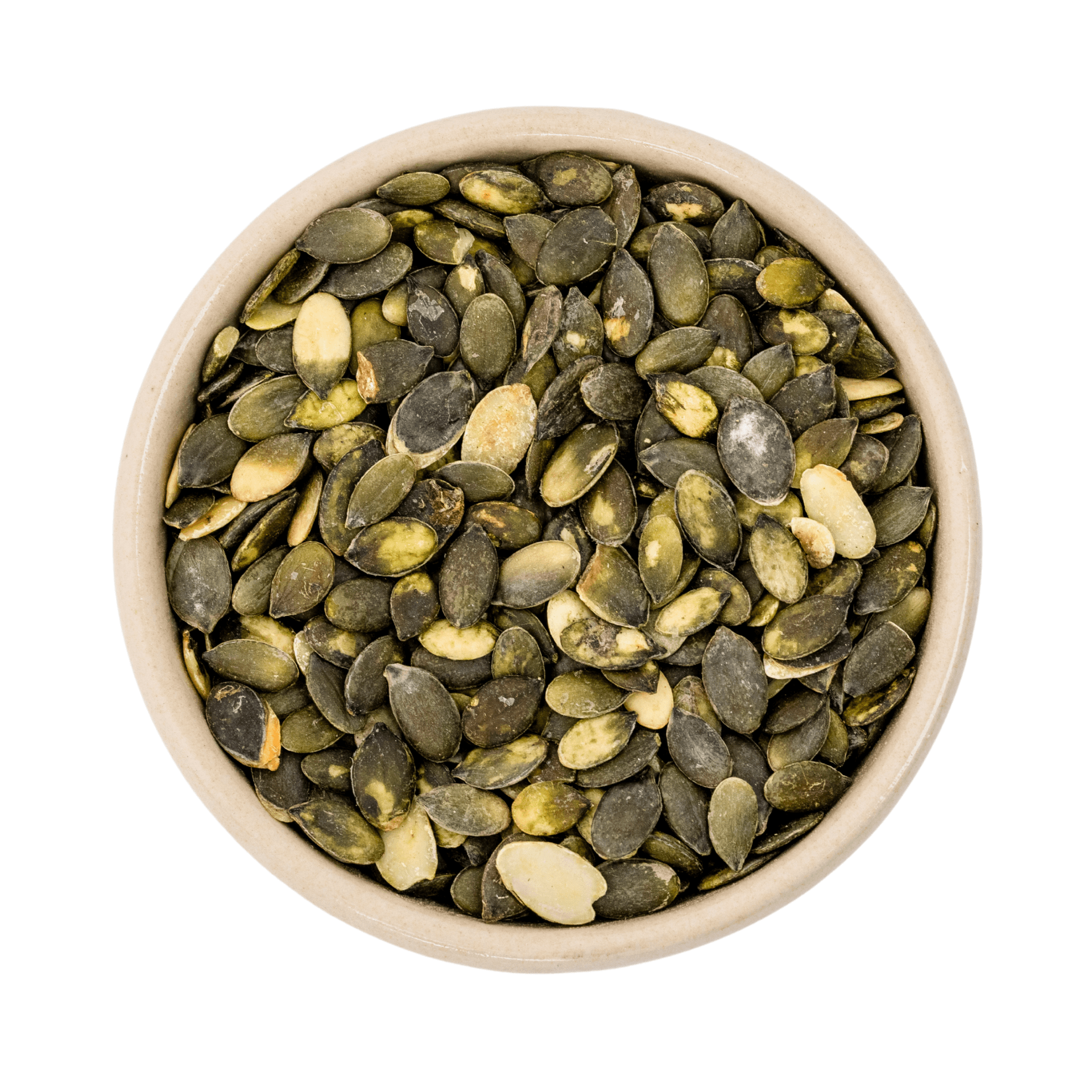 Graines de courge vert foncé bio Chine 6x500g